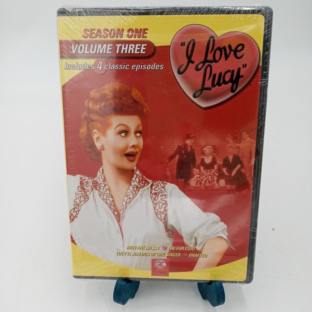 I Love Lucy DVD Season One Volume 3 Lucille Ball NEW NOS 2002
